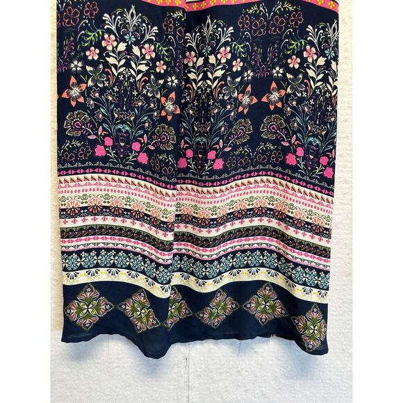 Speechless Women Mini Dress Y2K Cold Shoulder 18.5 Junior Boho Cottage XXL - Picture 2 of 11